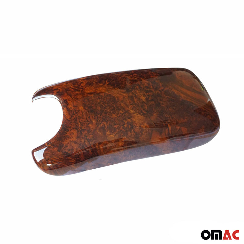 2002-2010 Mercedes CLK C209 A209 Armrest Box Lid Cover Wood without Tel