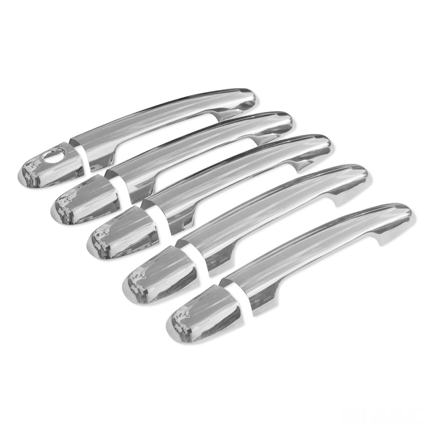2006-2012 Toyota RAV4 Car Door Handle Cover Protector Stainless Steel Chrome 10 Pcs