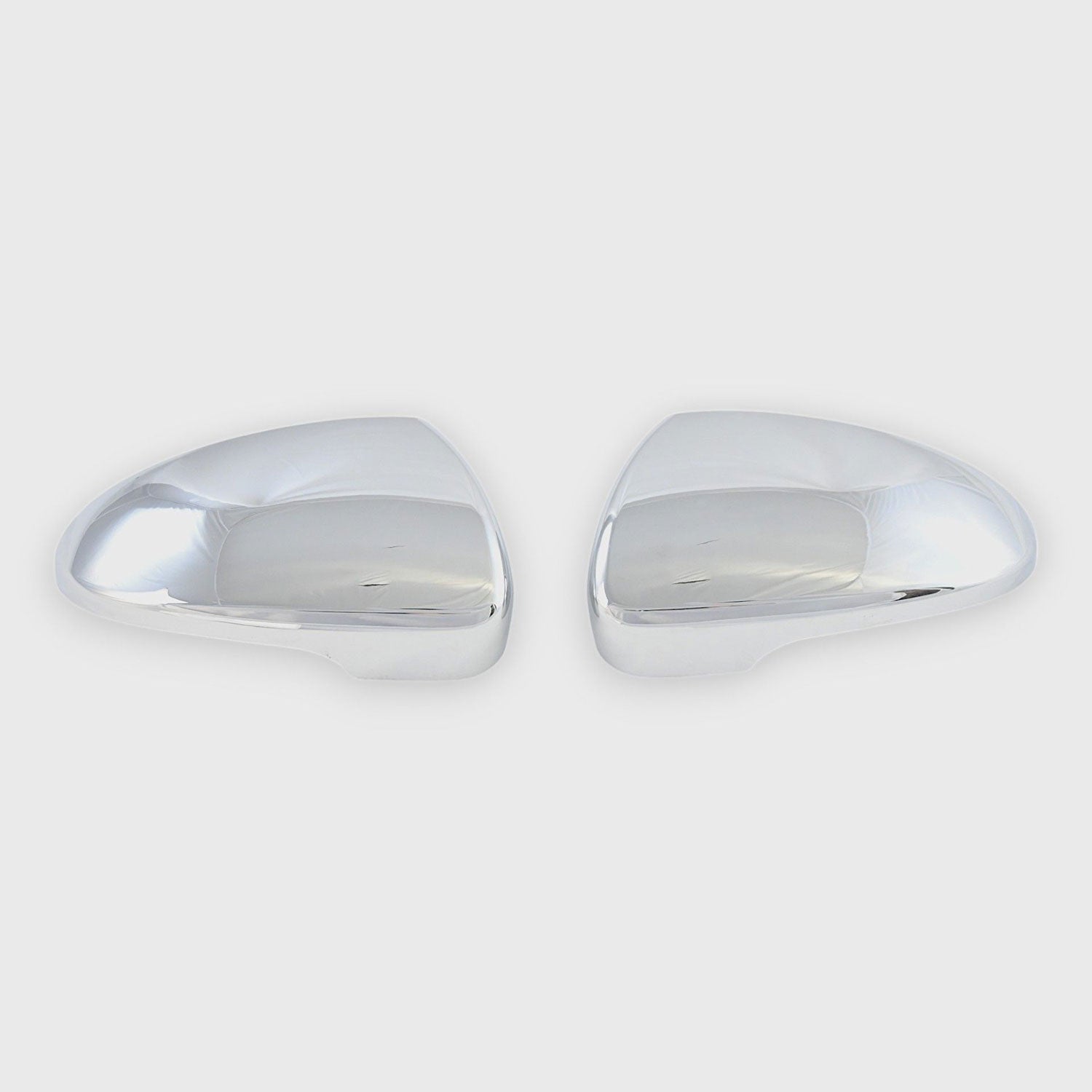 2016-2021 Hyundai Tucson Mirror Cover Caps Chrome 2Pcs ABS Plastic
