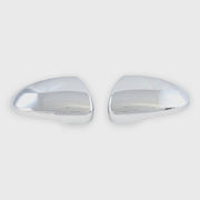 2016-2021 Hyundai Tucson Mirror Cover Caps Chrome 2Pcs ABS Plastic