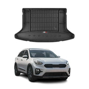 2017-2022 Kia Niro Hybrid Premium Cargo Liner Trunk Mat All Weather Heavy Duty without subwoofer