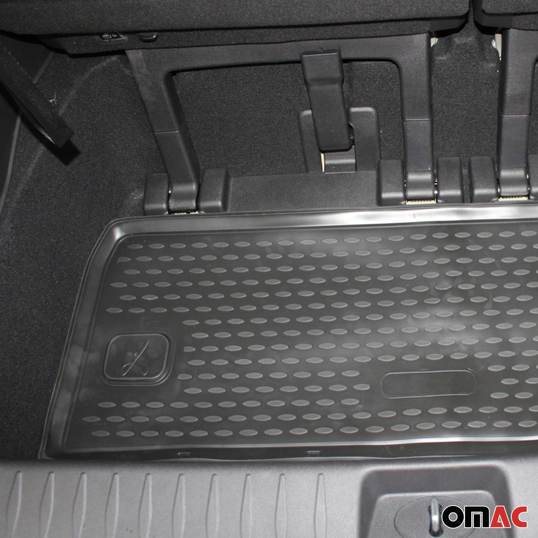 2022-2026 Kia Carnival Prestige Cargo Liner Trunk Mat All Weather Black