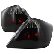 2004-2010 Scion tC Tail Lights Glossy Black Housing/Smoke Lens