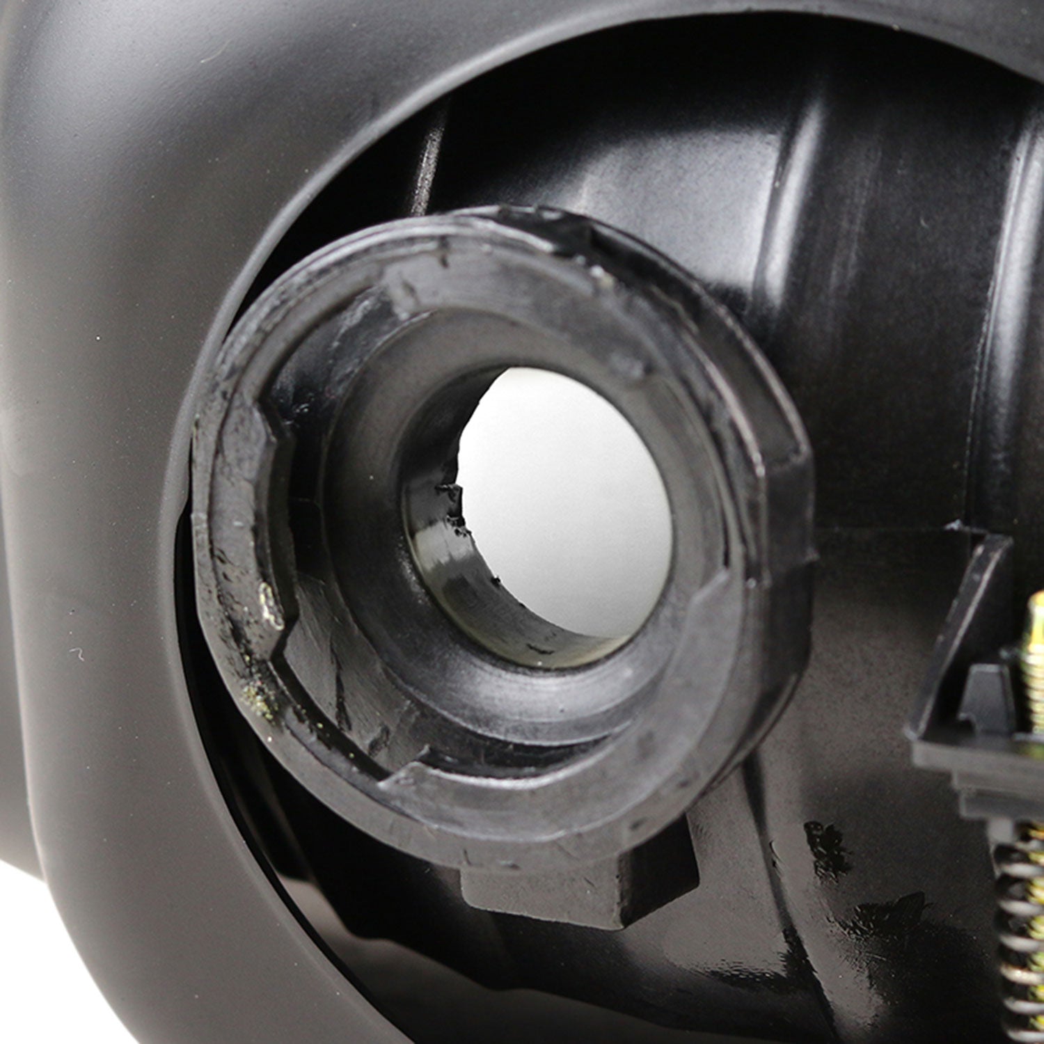 2002-2007 Chevy Silverado/Avalanche H10 Fog Lights Wiring Kit Chrome/Clear