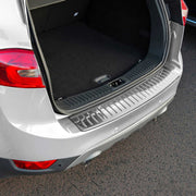 2008-2012 Ford Escape Rear Bumper Sill Cover Protector Guard Stainless Steel