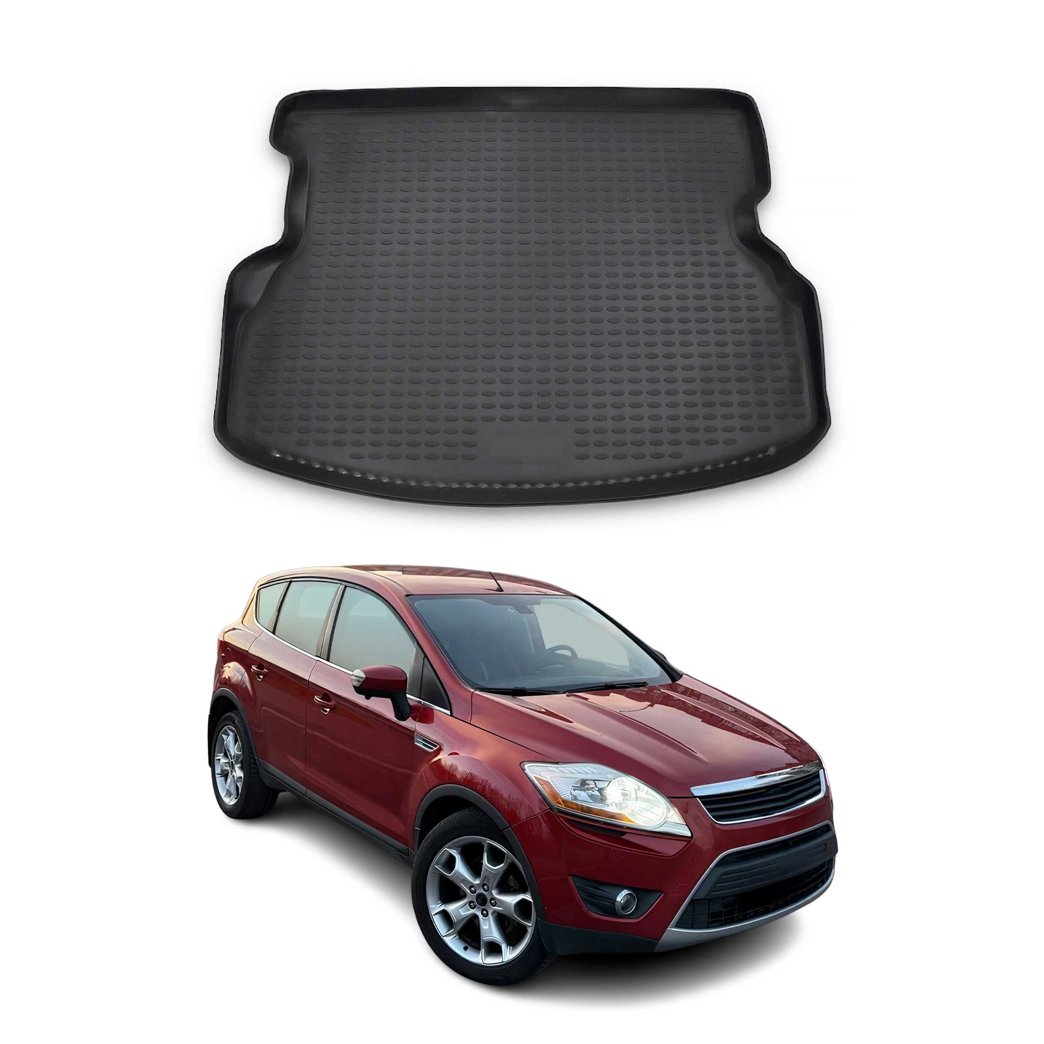 2008-2012 Ford Escape Cargo Liner Trunk Mat All Weather Black
