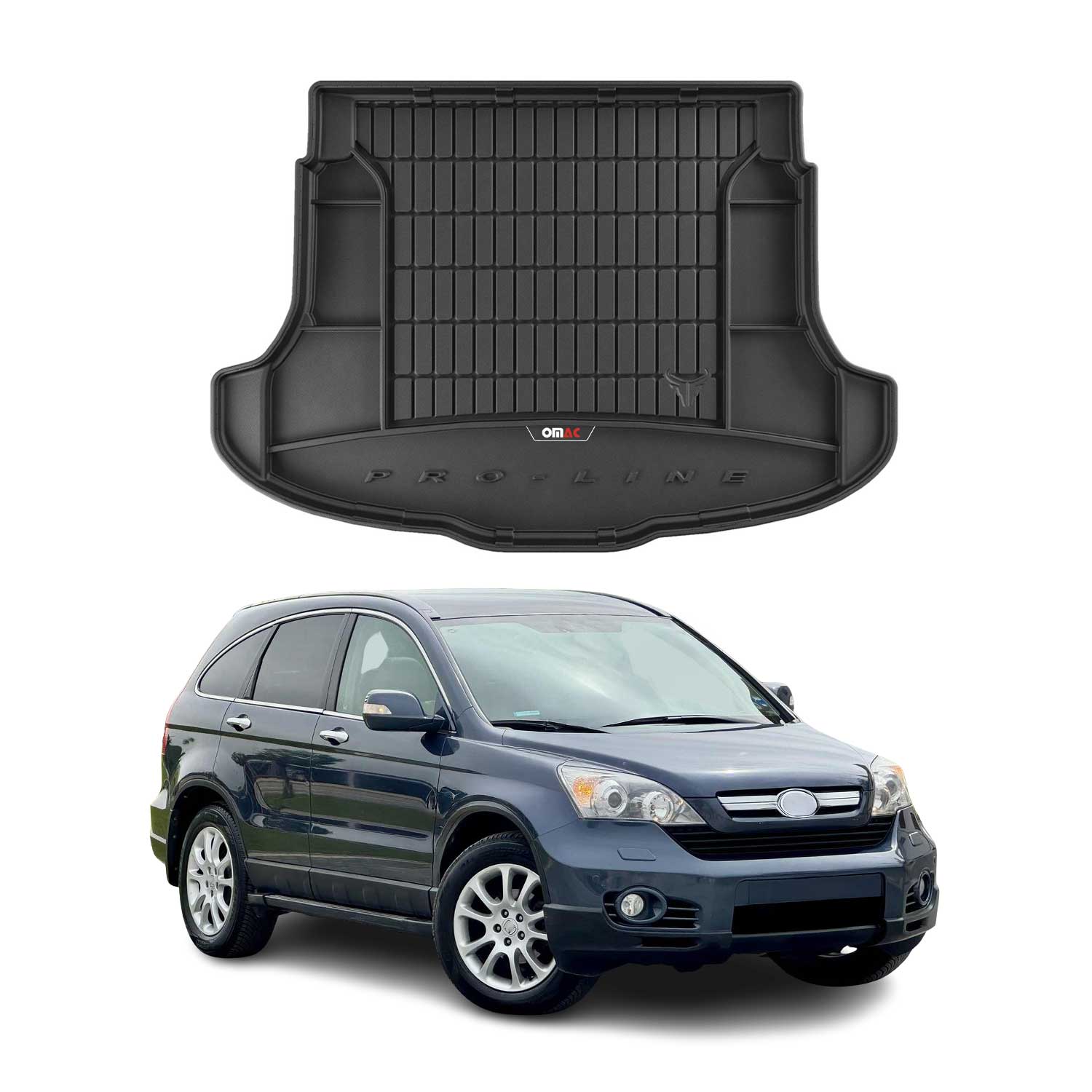 2007-2011 Honda CR-V Premium Cargo Liner Trunk Mat All Weather Heavy Duty