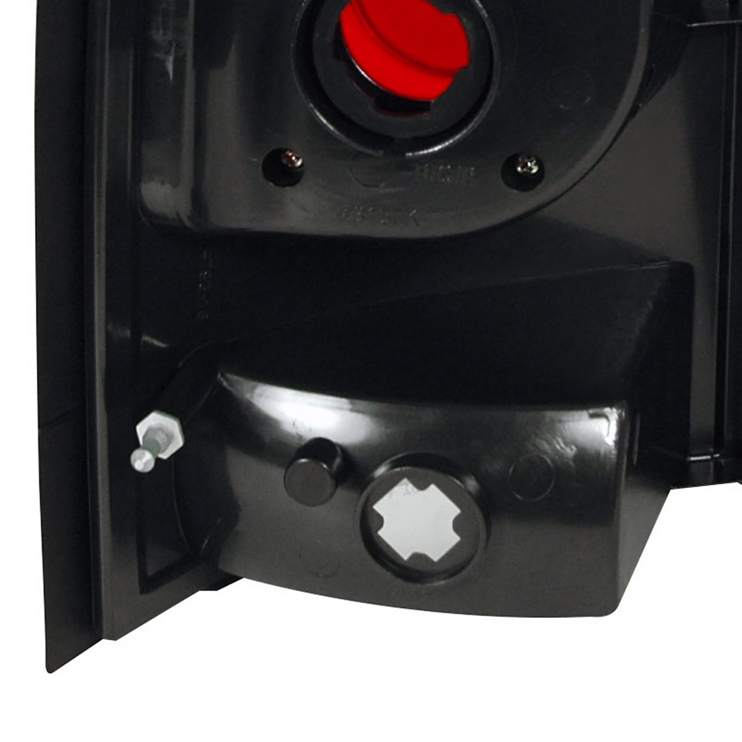 2005-2015 Nissan Armada Tail Lights Matte Black Housing/Clear Lens