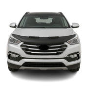2013-2018 Hyundai Santa Fe Car Bonnet Mask Hood Bra Black 1 Pc