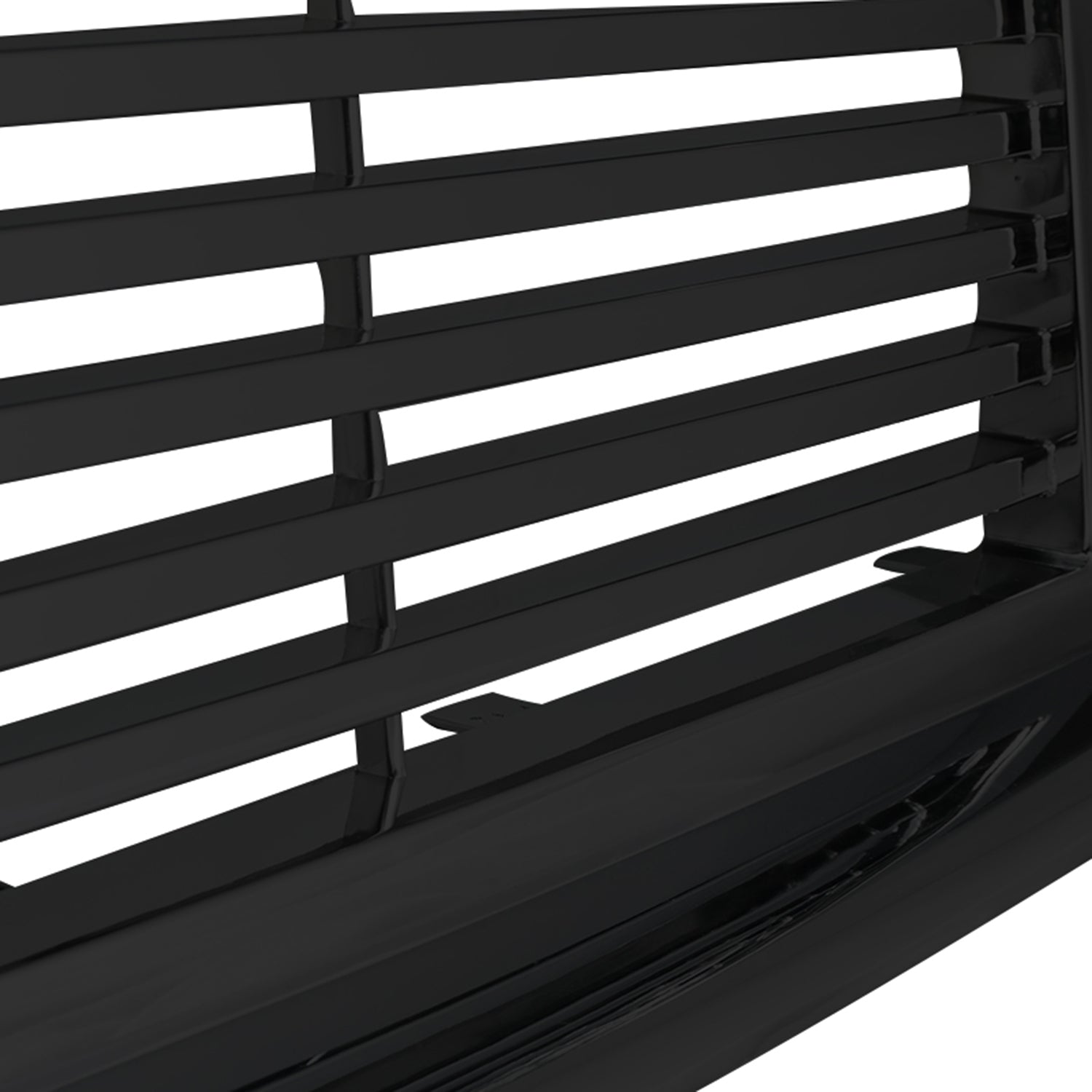 1998-2004 Chevrolet S10/Blazer Glossy Black ABS Mesh Grille