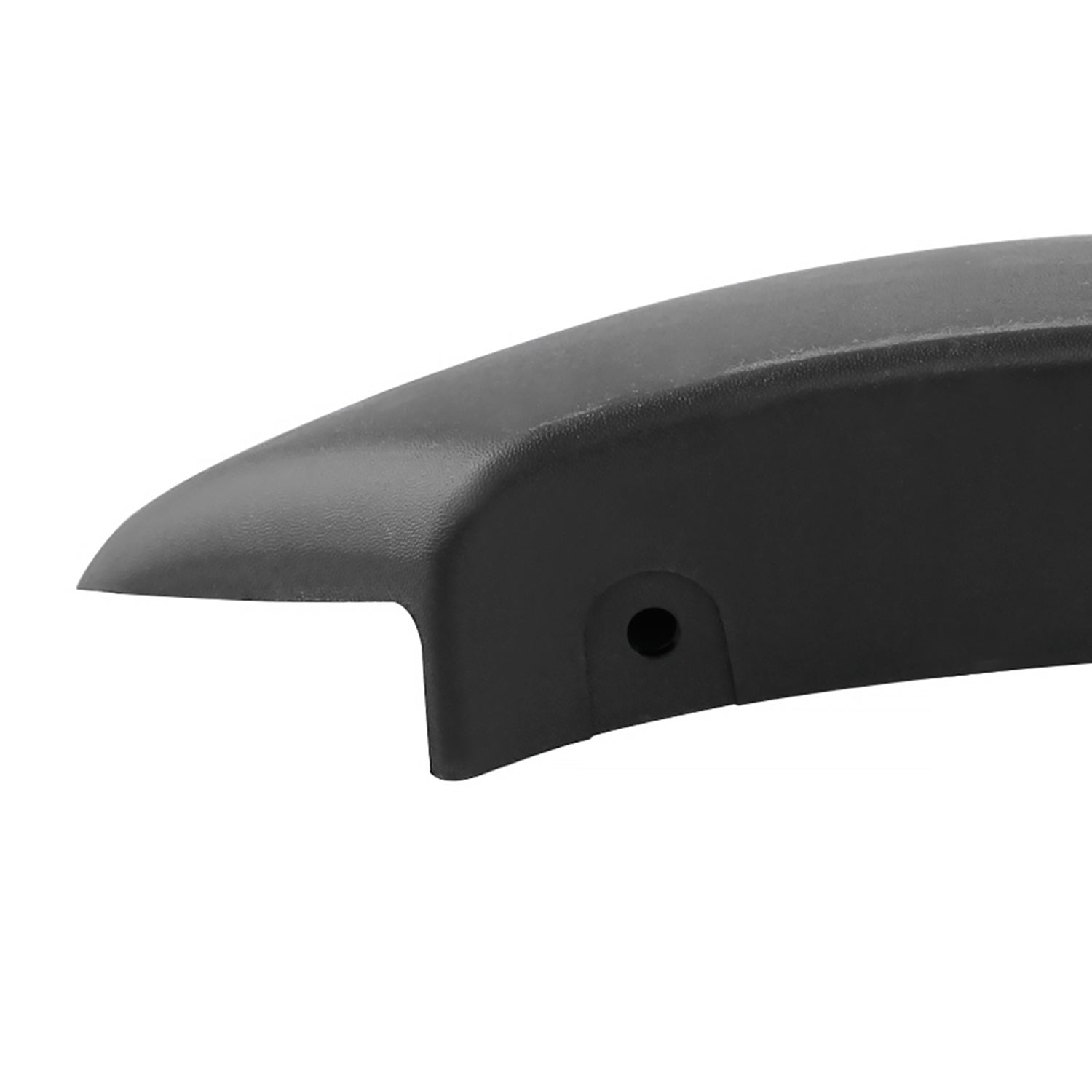 1999-2007 Chevrolet Silverado/ GMC Sierra Black Polypropylene Fender Flares