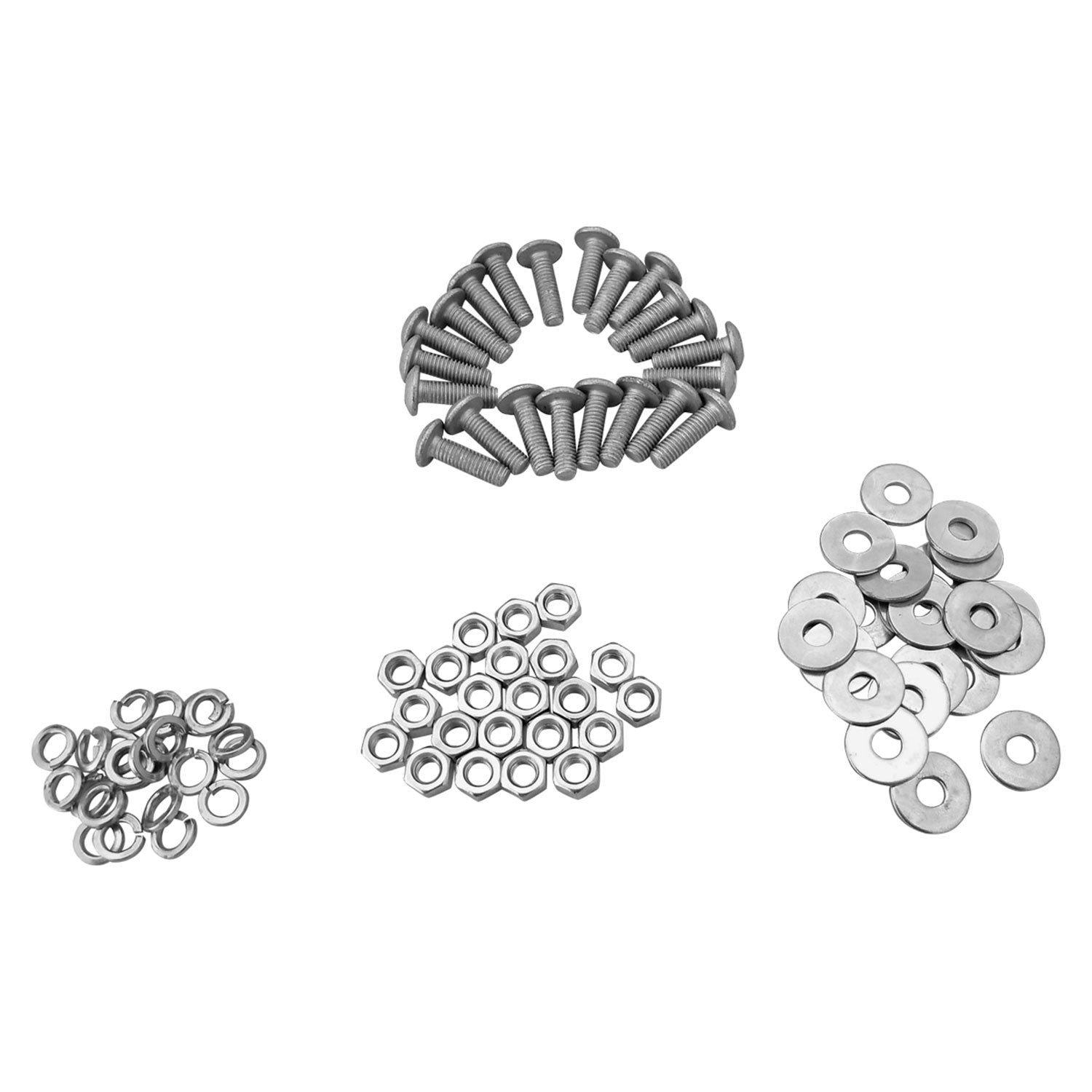 2007-2009 Mercedes Benz X164 GL320/GL350/GL450 Chrome Steel Skid Plate Kit