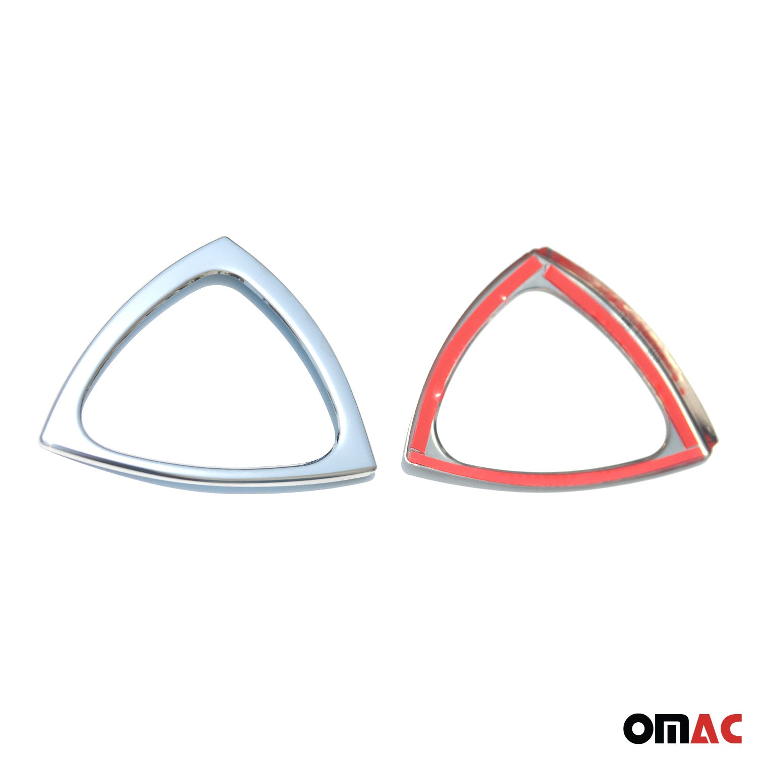 1998-2007 Smart ForTwo Car Door Handle Cover Protector Stainless Steel Chrome 2 Pcs