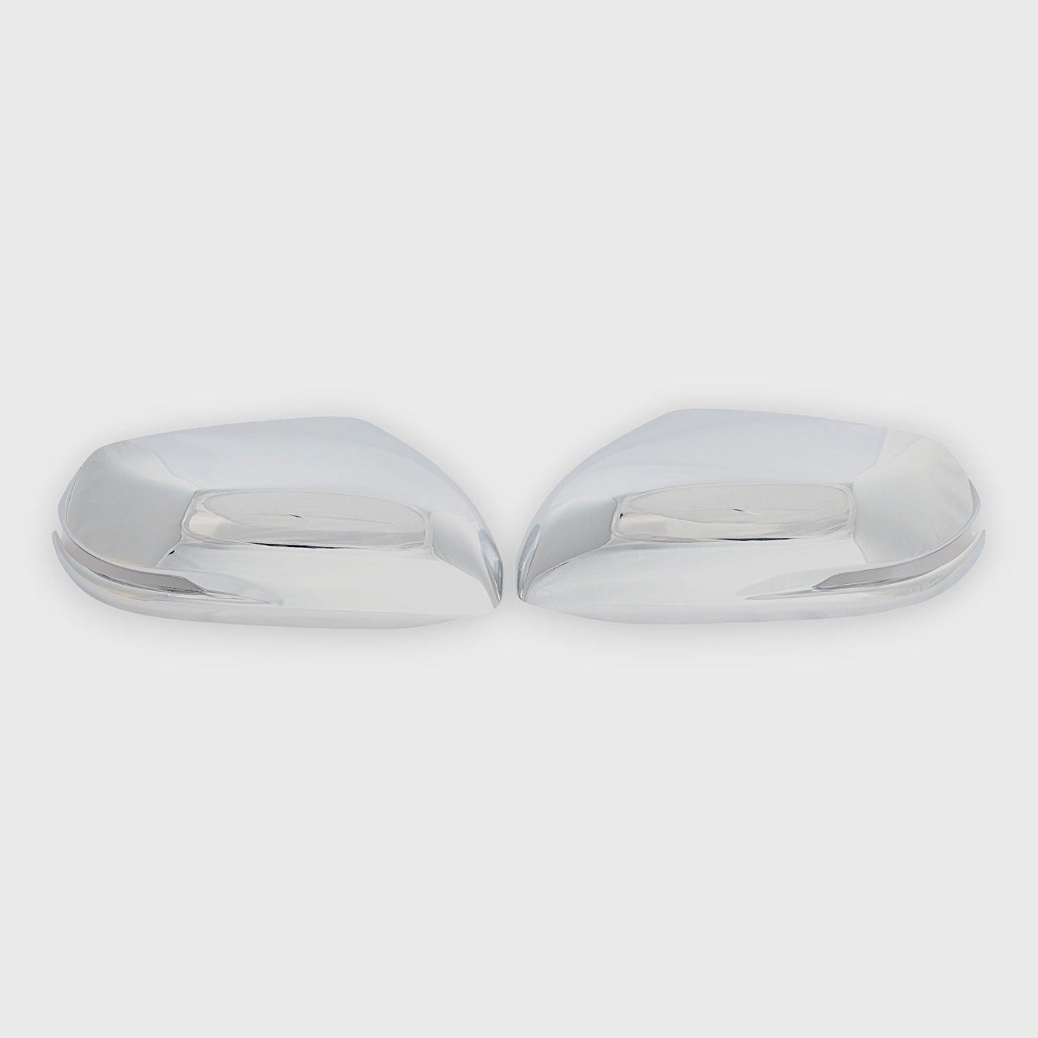 2019-2022 Honda HR-V Mirror Cover Caps Chrome 2Pcs ABS Plastic