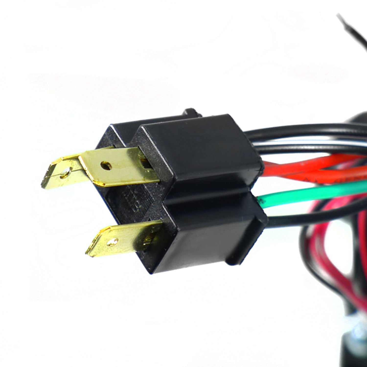 1997-2001 Jeep Cherokee Halo Projector Headlights SMD LED Light Strip Chrome