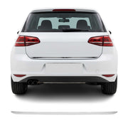 2022-2024 Volkswagen Golf MK8 Rear Trunk Lid Molding Trim Silver 1Pc Stainless Steel