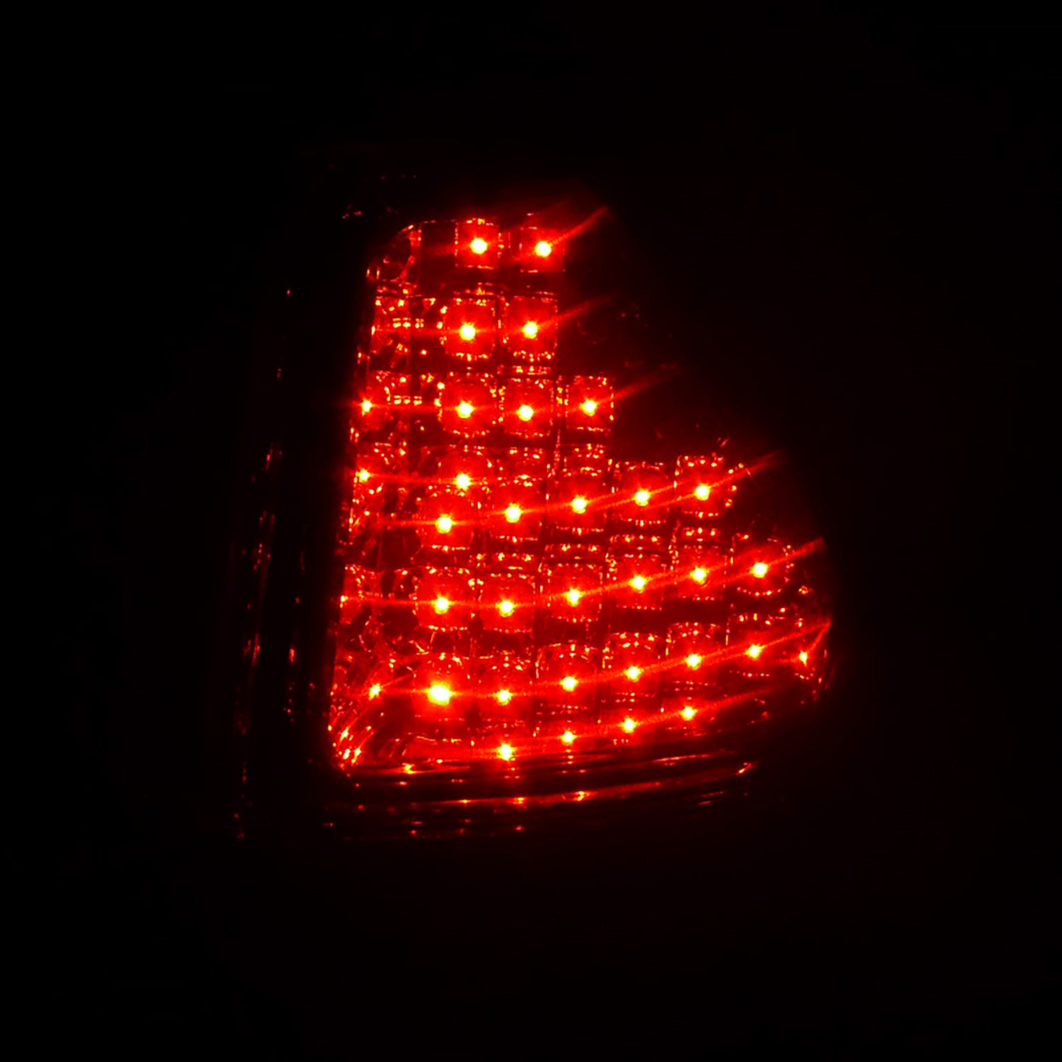 2005-2008 Dodge Magnum LED Tail Lights Chrome Housing/Smoke Lens