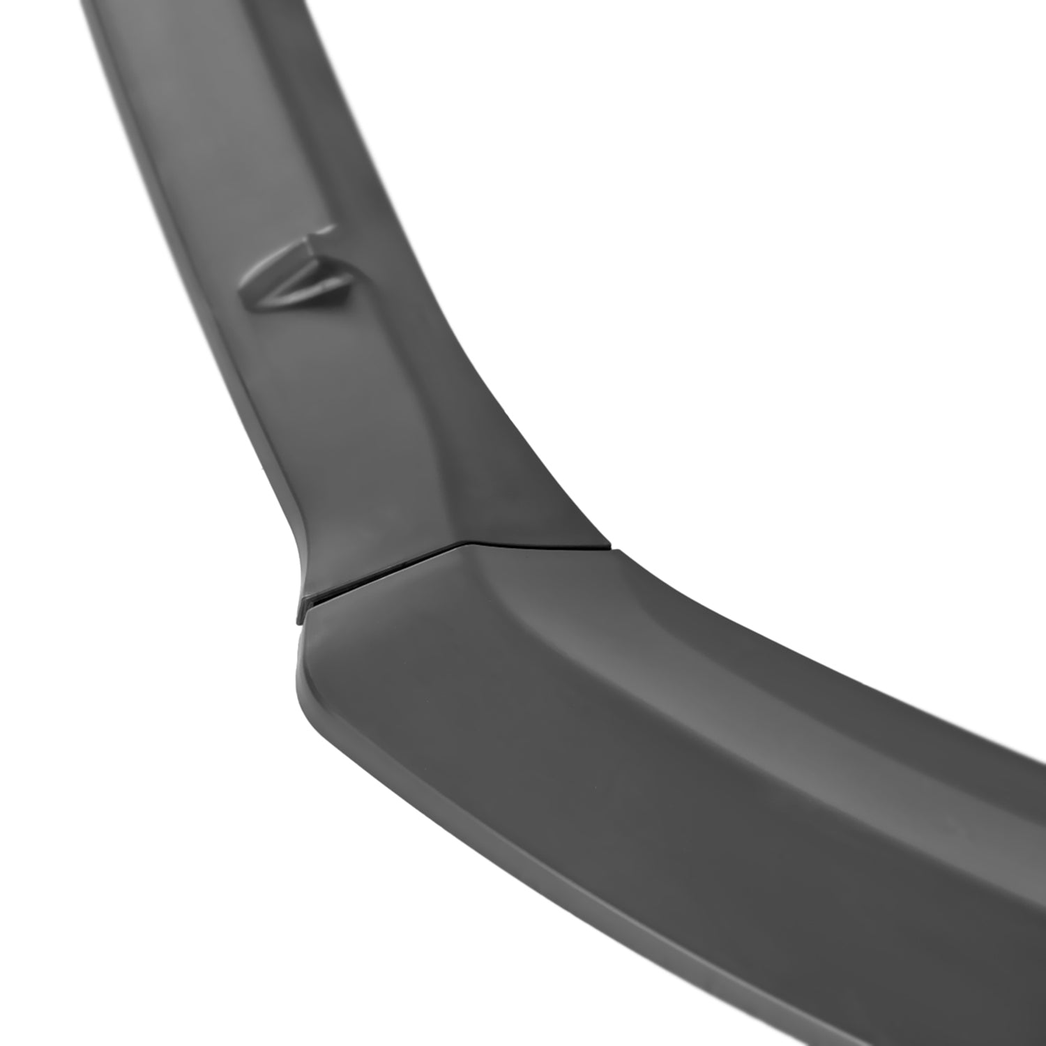 2014-2019 Ford Fiesta Matte Black 3Pcs Front Bumper Lip Splitter Kit