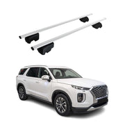 2020-2025 Hyundai Palisade Roof Rack Cross Bars Silver