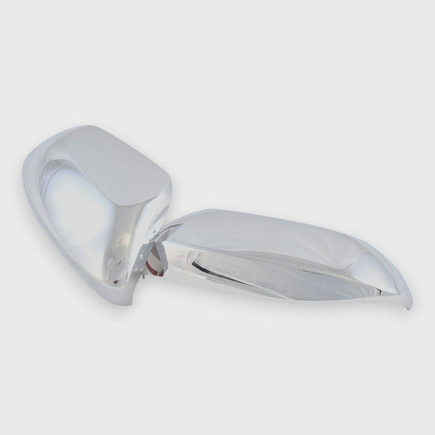 2019-2025 Toyota Corolla Mirror Cover Caps Chrome 2Pcs ABS Plastic