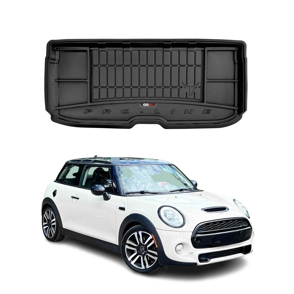 2014-2023 Mini Cooper S Premium Cargo Liner Trunk Mat All Weather Heav ...