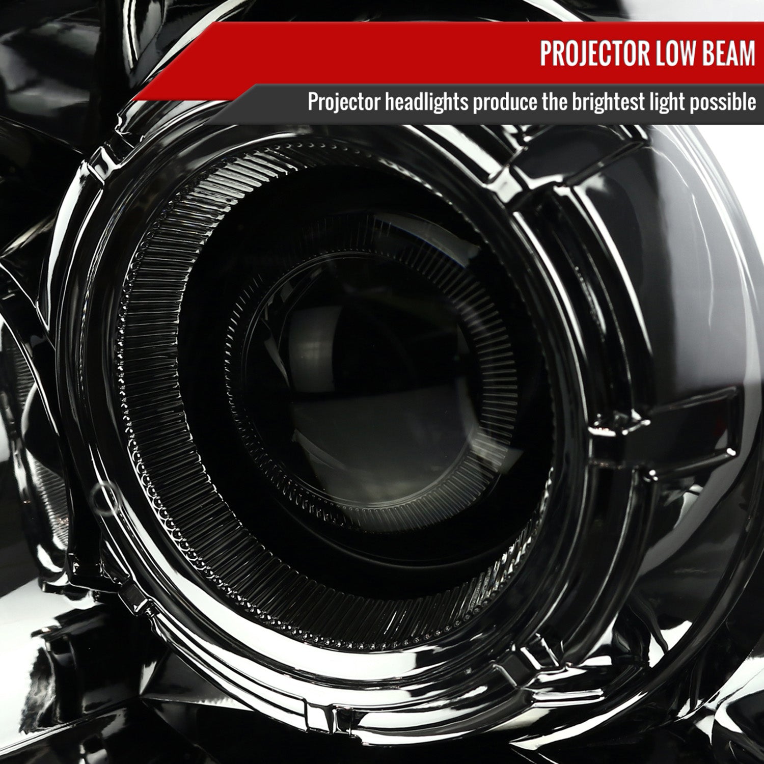 2004-2008 Ford F-150/ 06-2008 Lincoln Mark LT LED C-Bar Headlights Smoke