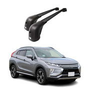 2018-2025 Mitsubishi Eclipse Cross Roof Racks Cross Bars Black