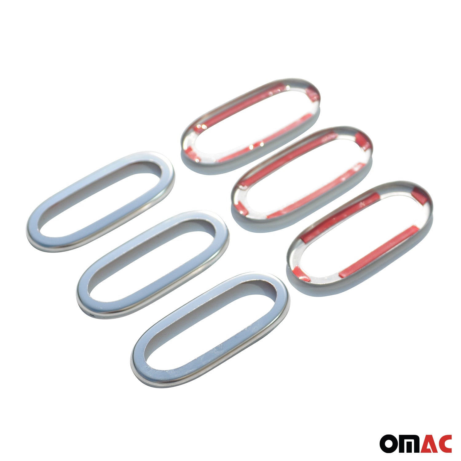 2006-2013 Mercedes Sprinter W906 Side Reflector Light Frame Silver Stainless Steel 6x