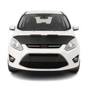 Car Bonnet Mask Hood Bra for Ford C-Max 2013-2017 Carbon Black