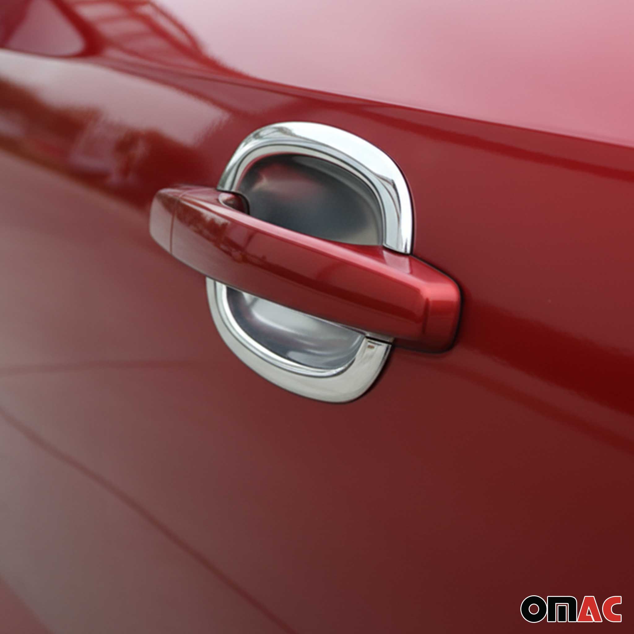 2010-2014 Buick Regal LaCrosse Car Door Handle Bowl Cover Protector Silver Chrome