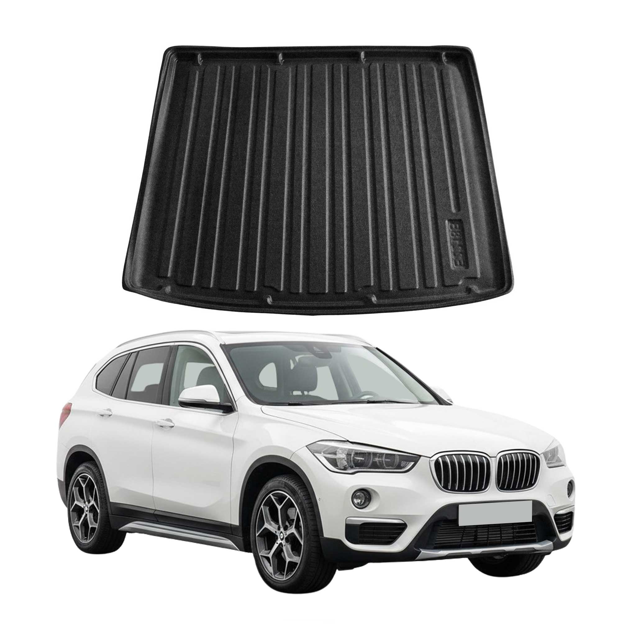 2016-2022 BMW X1 F48 Cargo Liner Trunk Mat All Weather Black