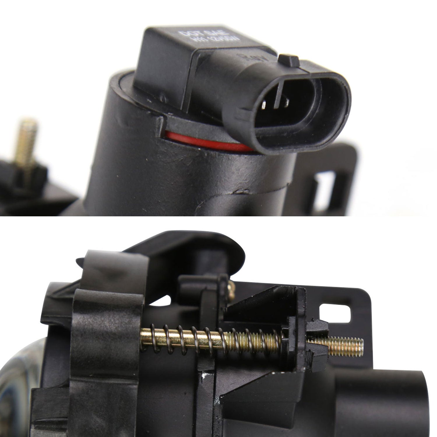 2010-2016 Chevy Equinox 12V/55W H11 Projector Fog Lights Kit Chrome/Clear Lens