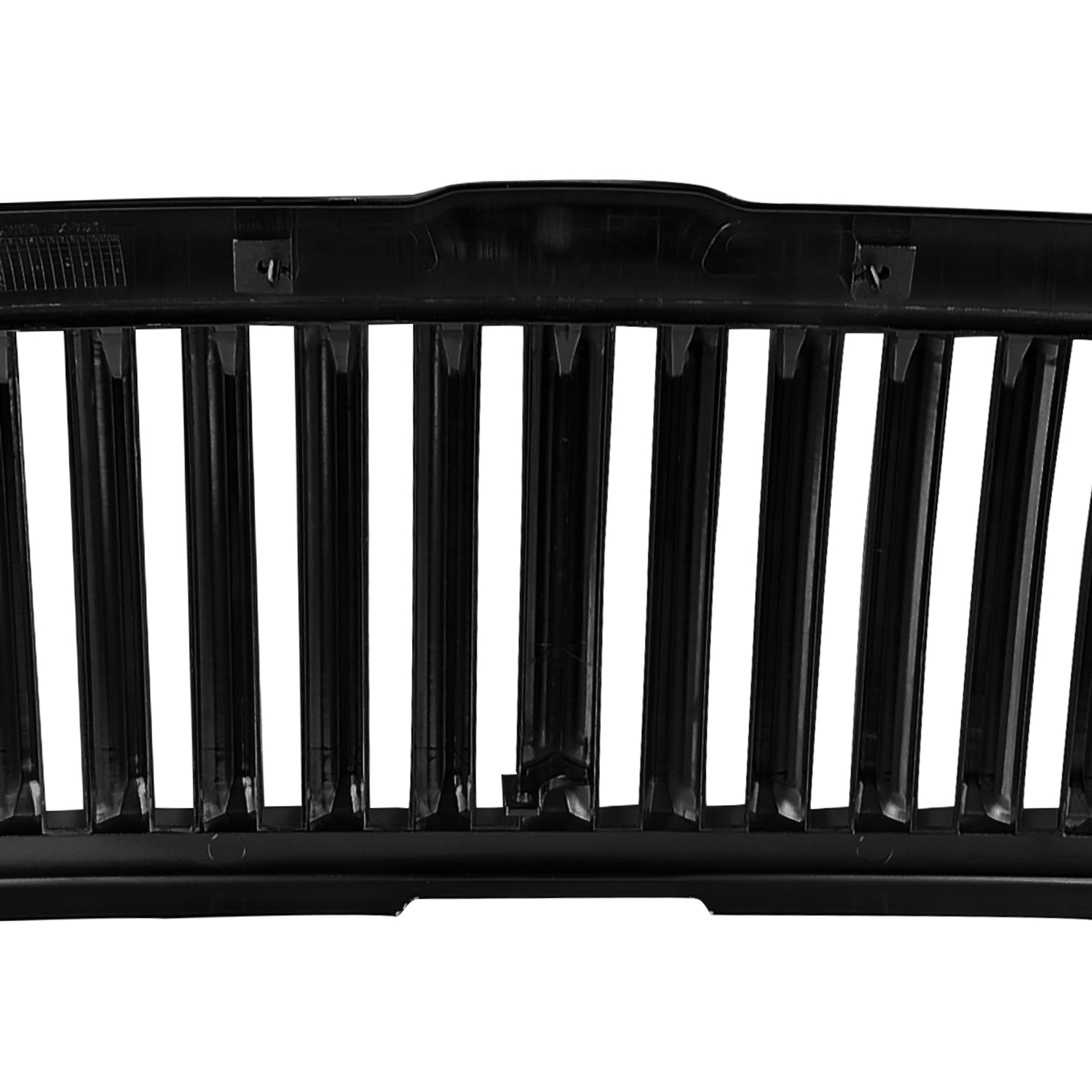 1994-2002 Dodge RAM Glossy Black ABS Vertical Grille