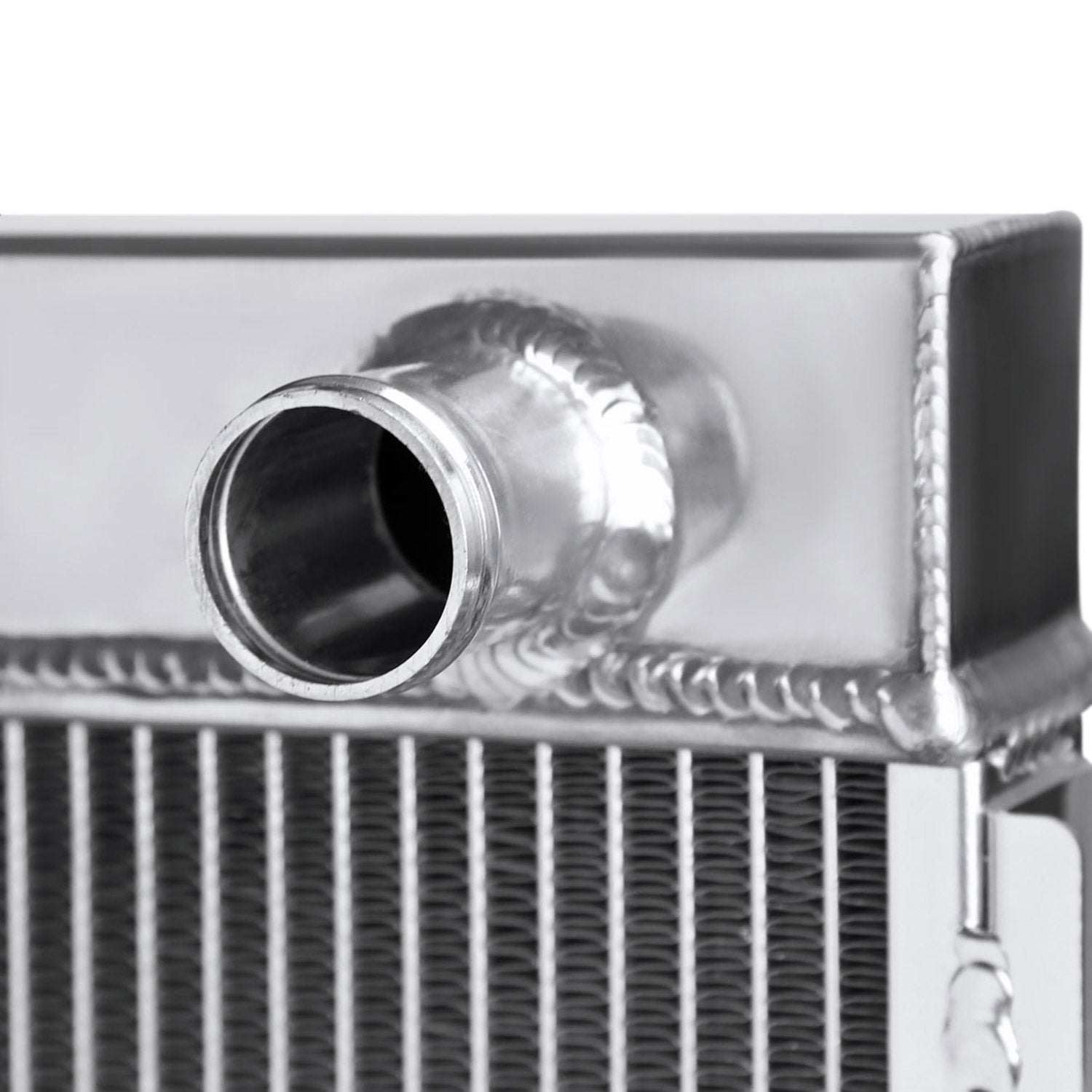 1964-1966 Ford Mustang Shelby V8 L6 Aluminum 3-Row Radiator