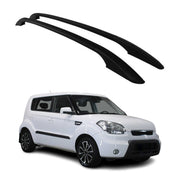 2010-2013 Kia Soul Roof Rack Rails Side Rails Black