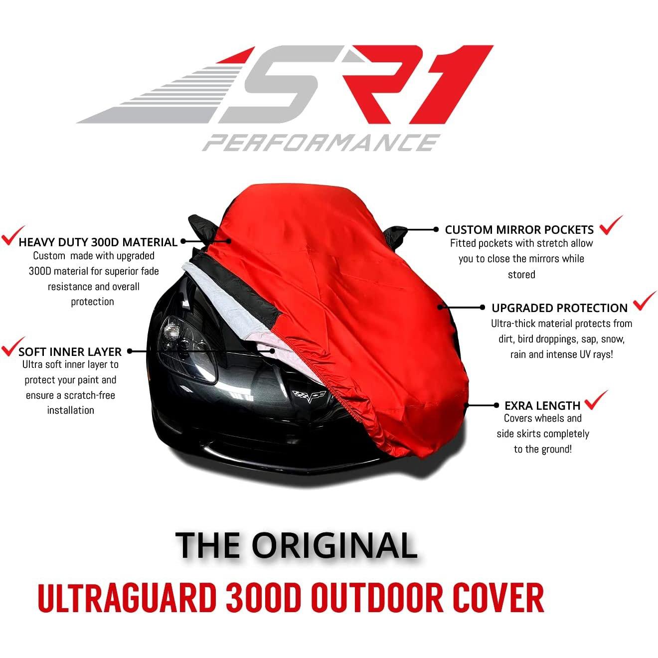 2004-2025 Nissan Titan/Toyota Tundra Ultraguard Plus Full Size 1/2 Ton Truck Cover - 300D Indoor/Outdoor Protection