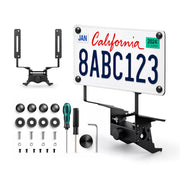Model Y Juniper Front License Plate Holder | No-Drill, Anti-Theft Aluminum