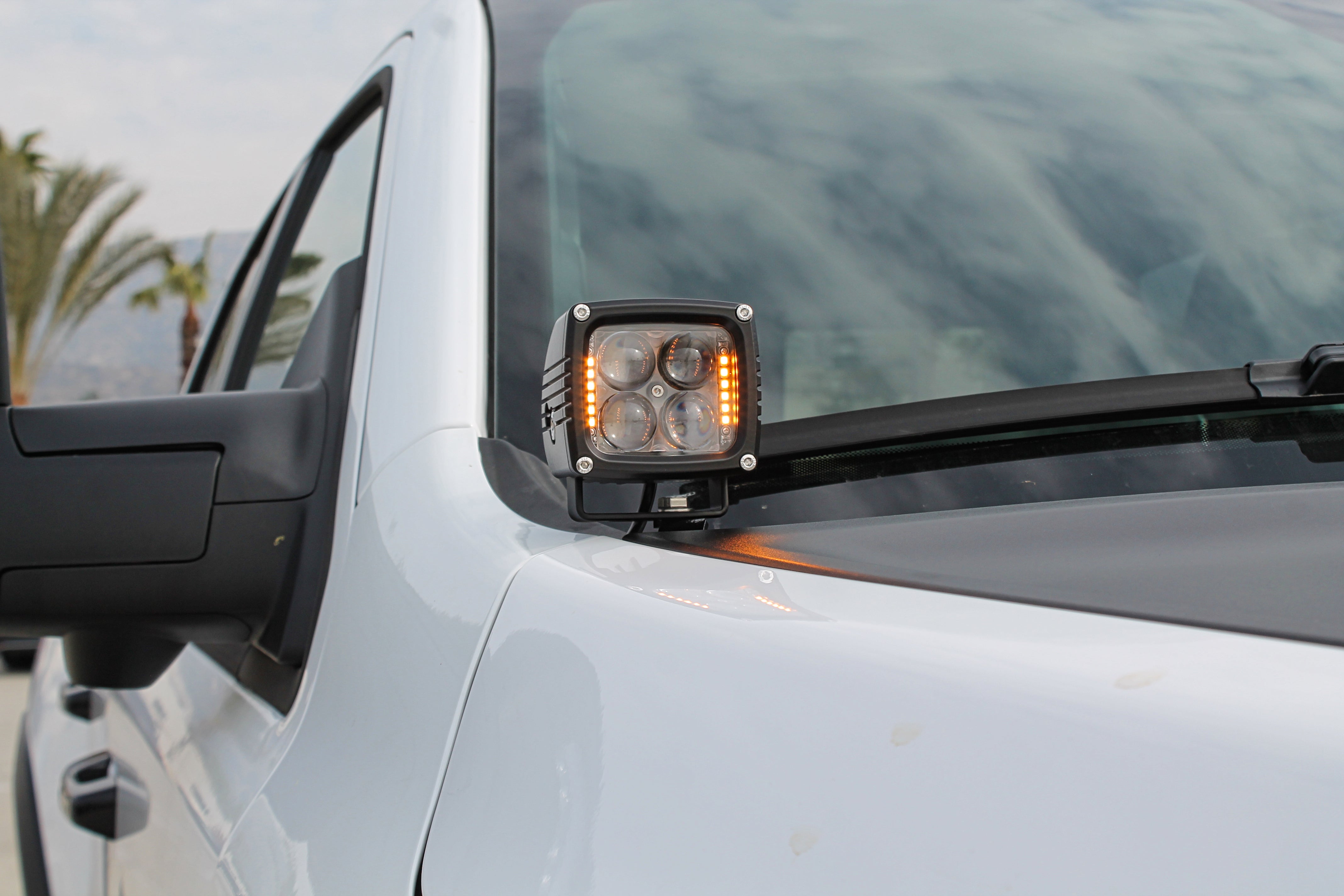 2019+ RAM Rebel Ditch Lights