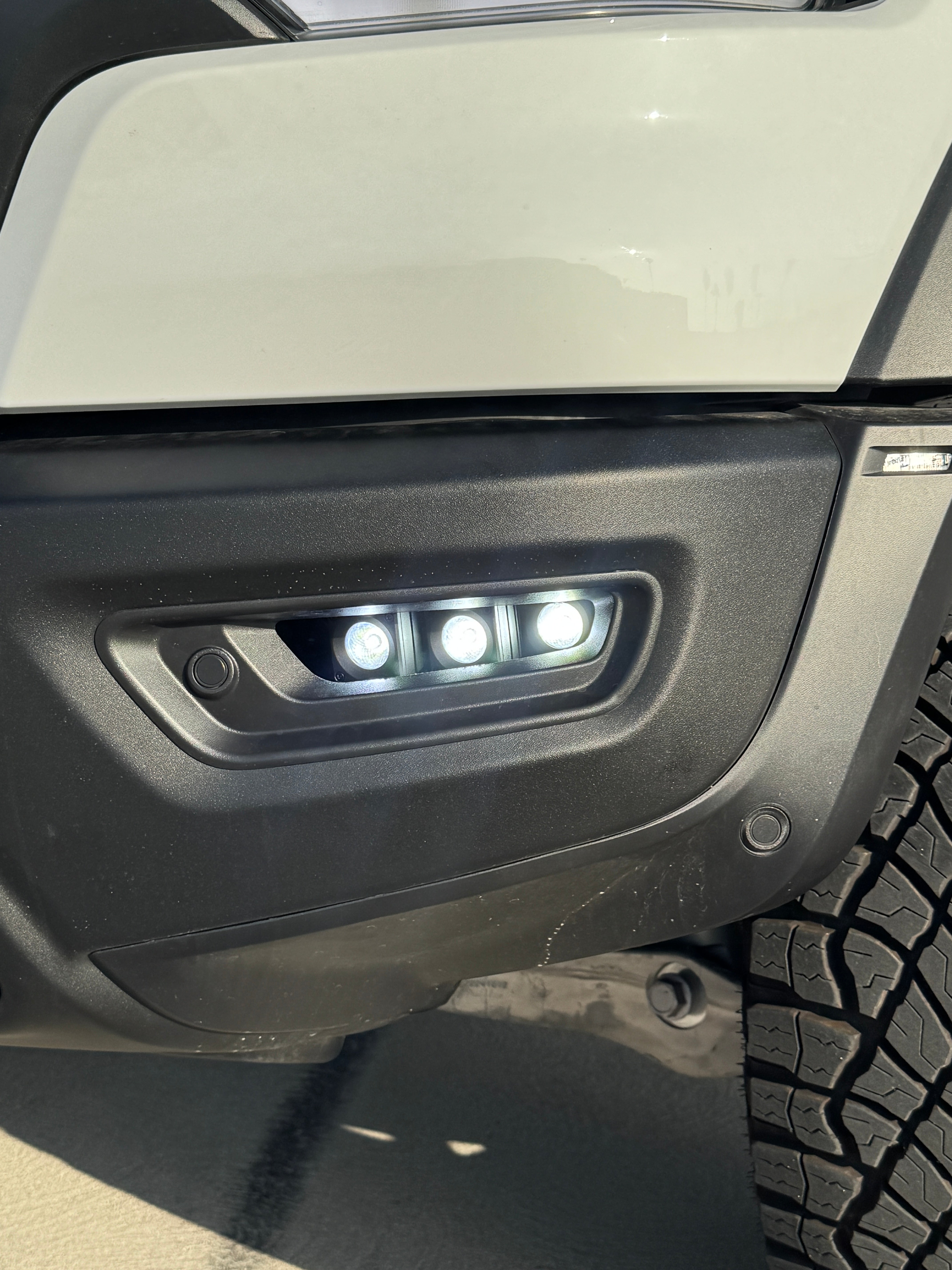 2025+ RAM Rebel Fog Light Kit