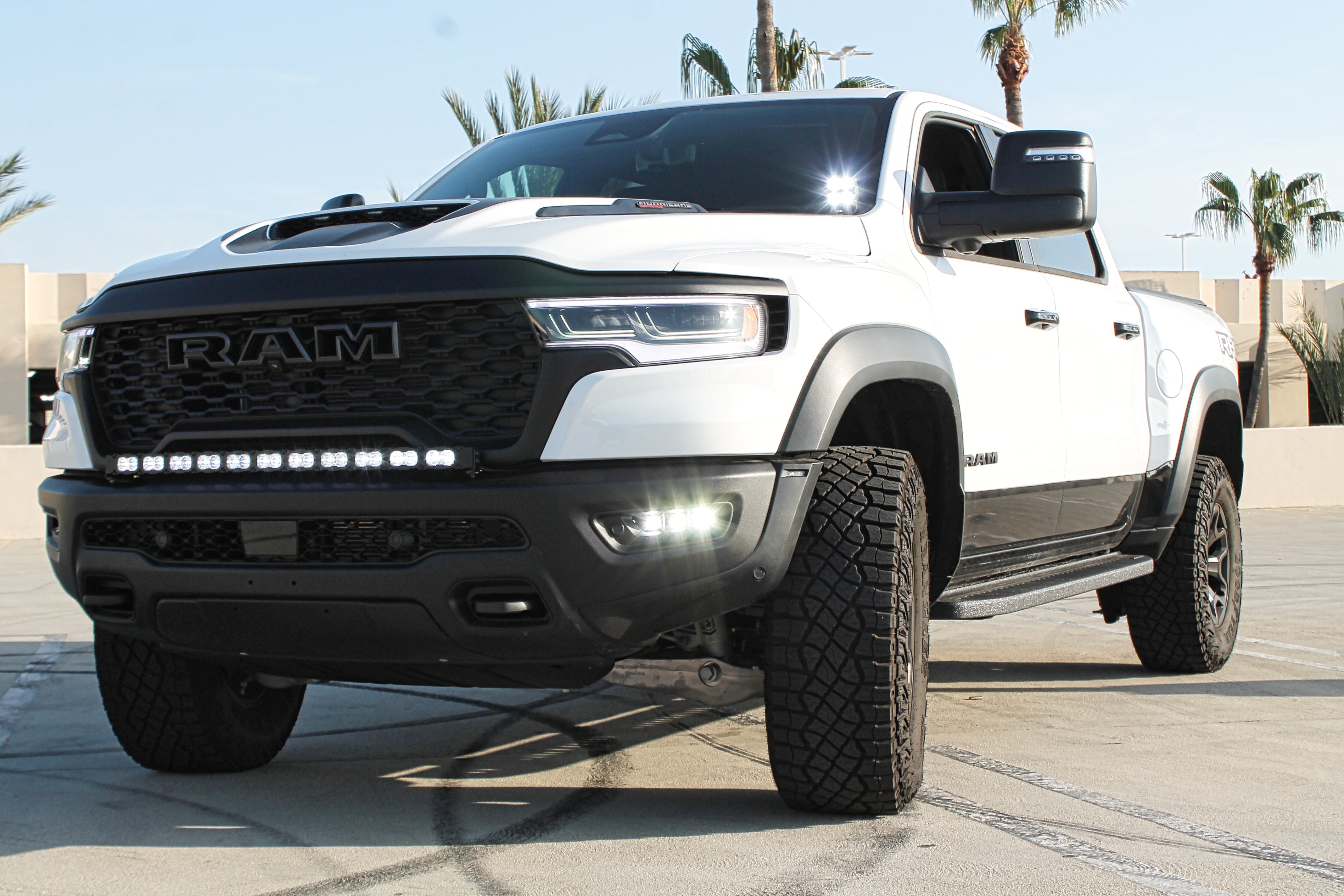 RAM RHO Ditch Lights - PRO 2025+