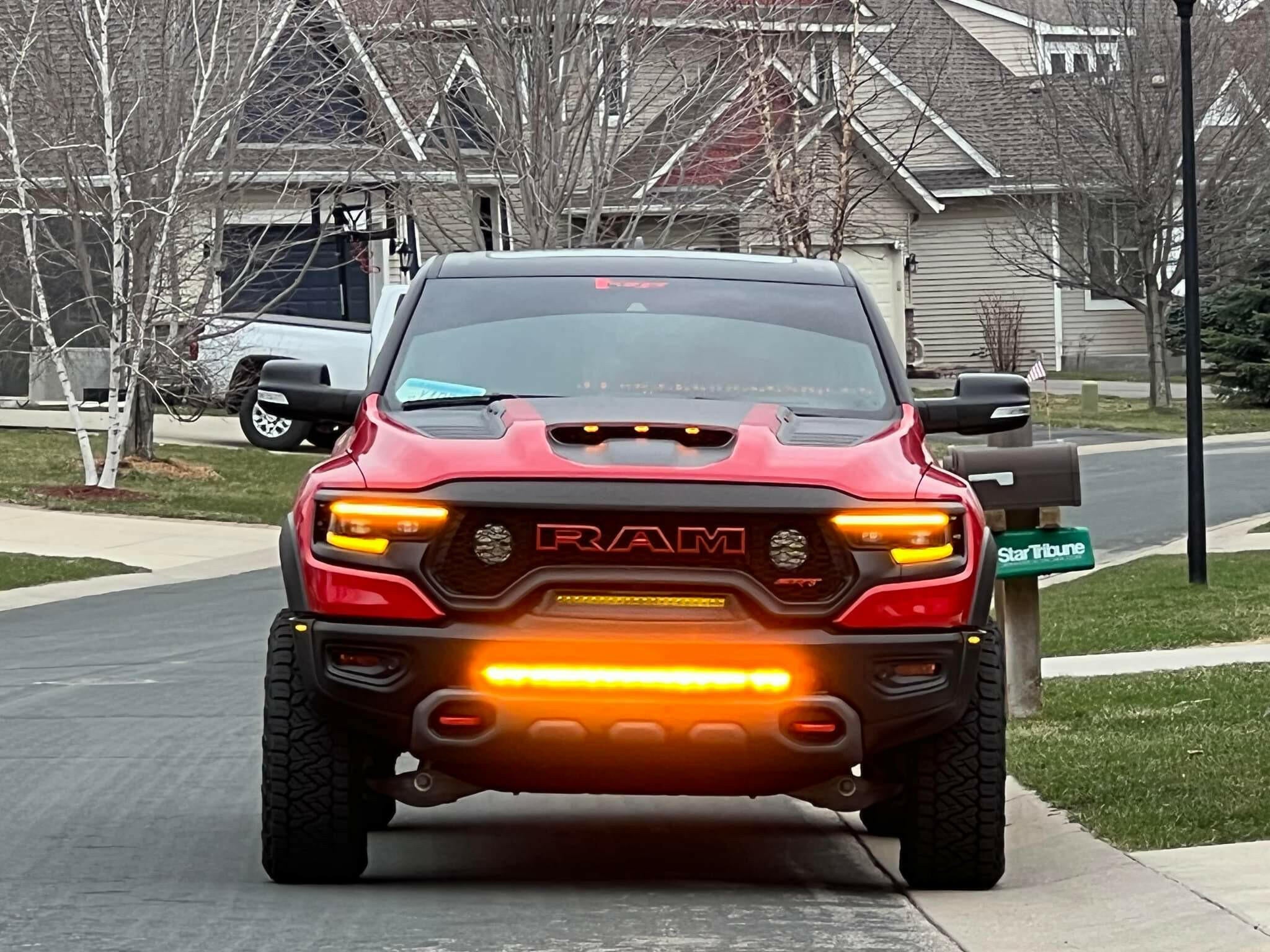 2019-24 RAM 2500/3500 40in Light Bar SLIM