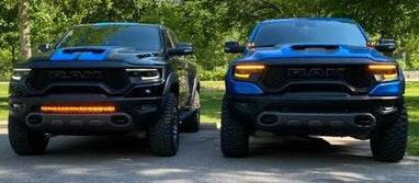 2019-24 RAM 2500/3500 40in Light Bar SLIM
