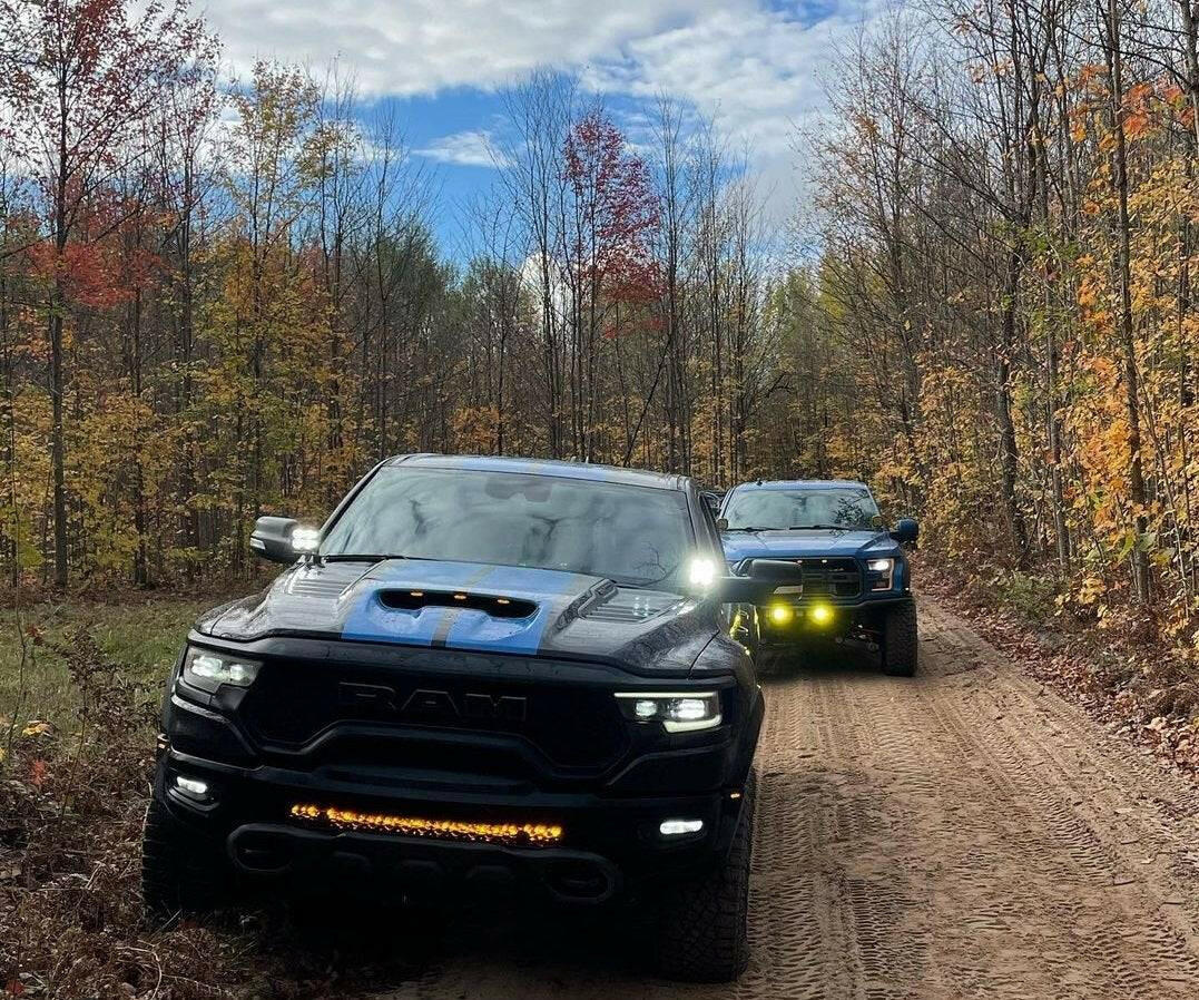 2019-24 RAM 2500/3500 40in Light Bar SLIM