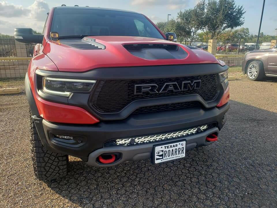 2019-24 RAM 2500/3500 40in Light Bar SLIM