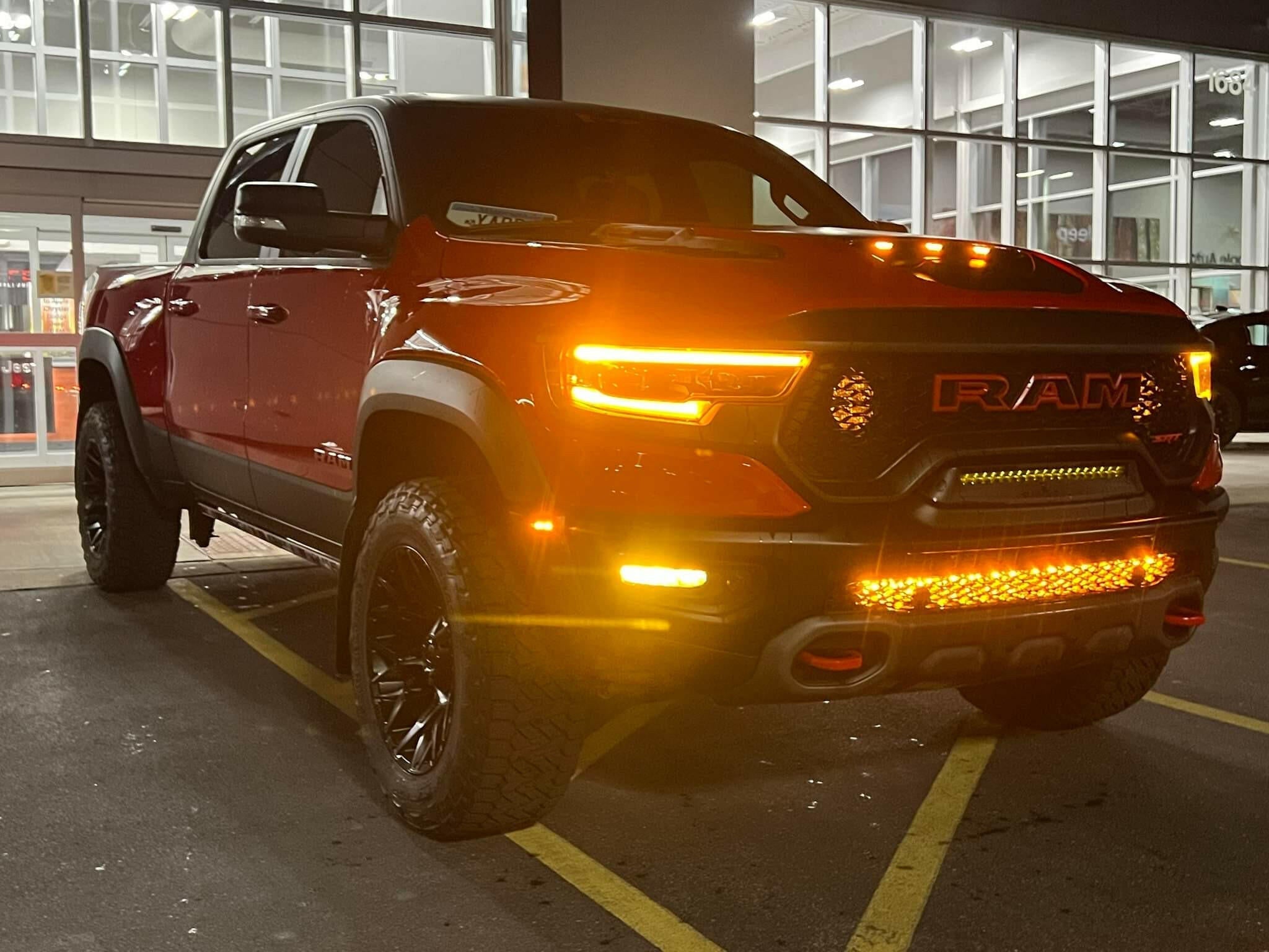 2019-24 RAM 2500/3500 40in Light Bar SLIM