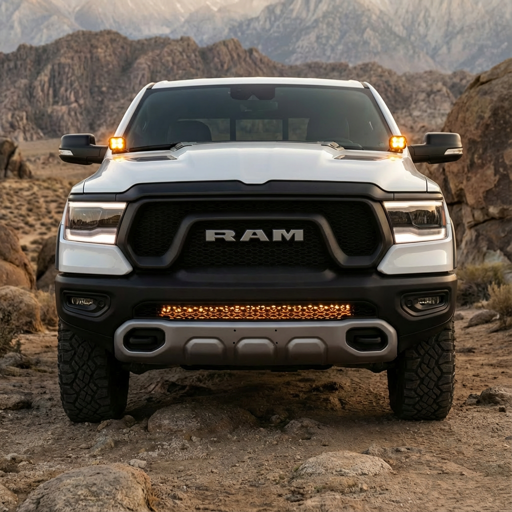 2019-24 RAM 2500/3500 40in Light Bar SLIM