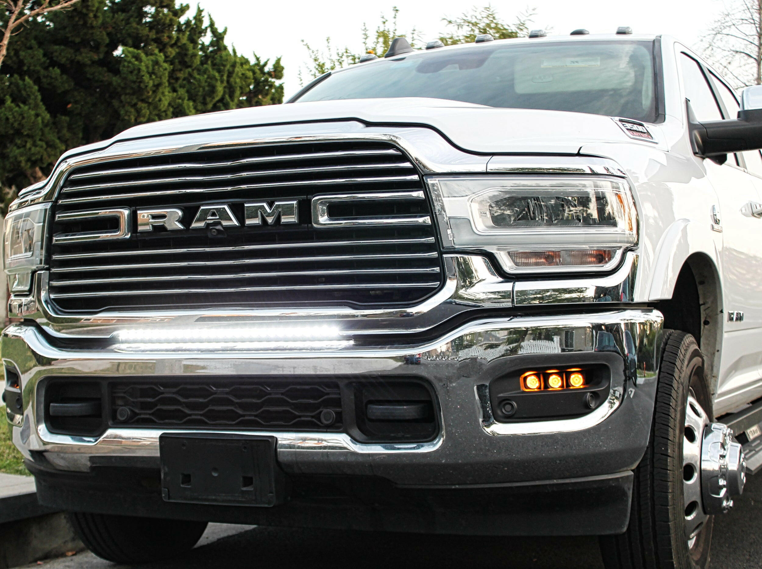 2019-2024 RAM 2500/3500 Fog Light Kit