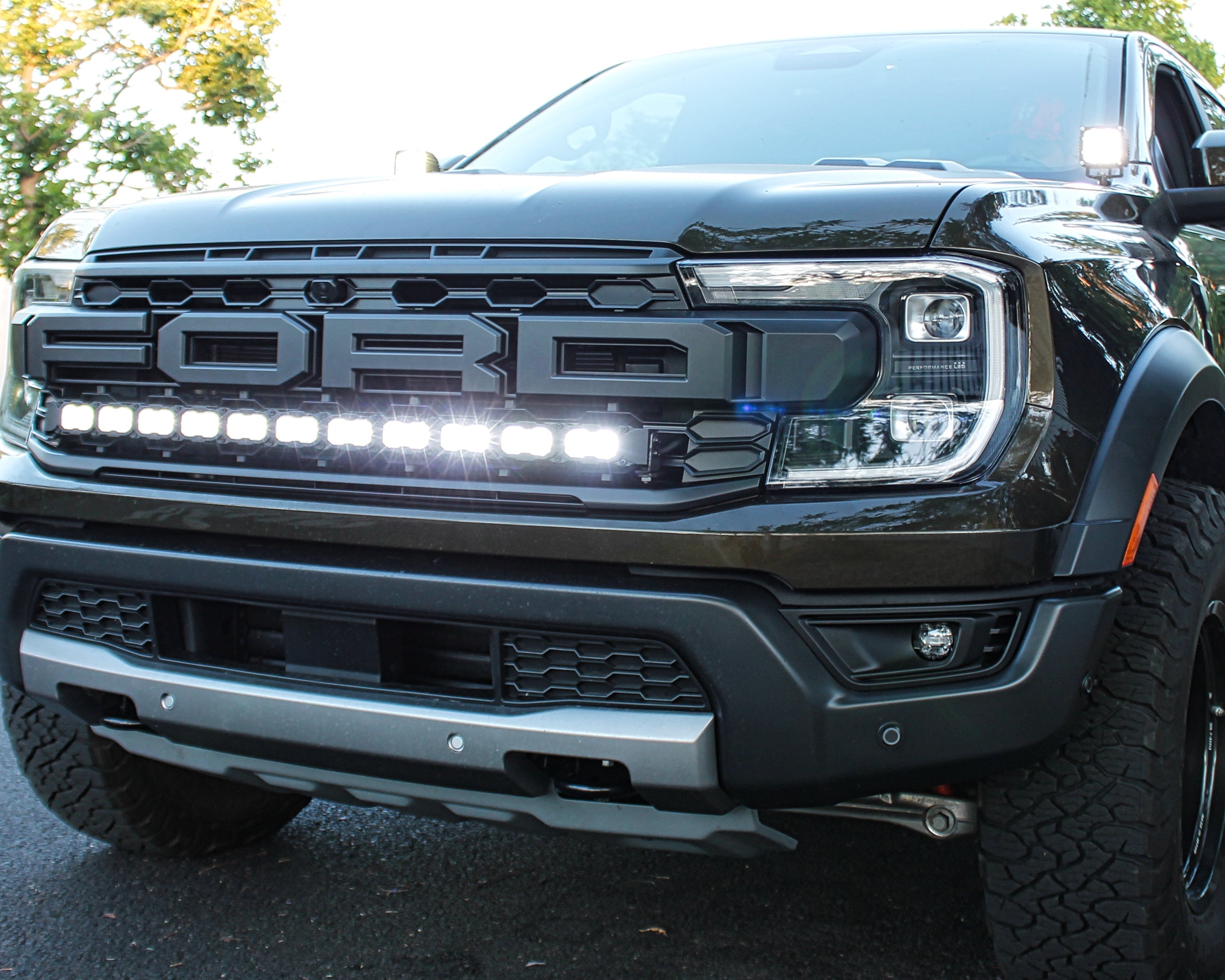 2024+ Ford Ranger Raptor 40in Light Bar-PRO