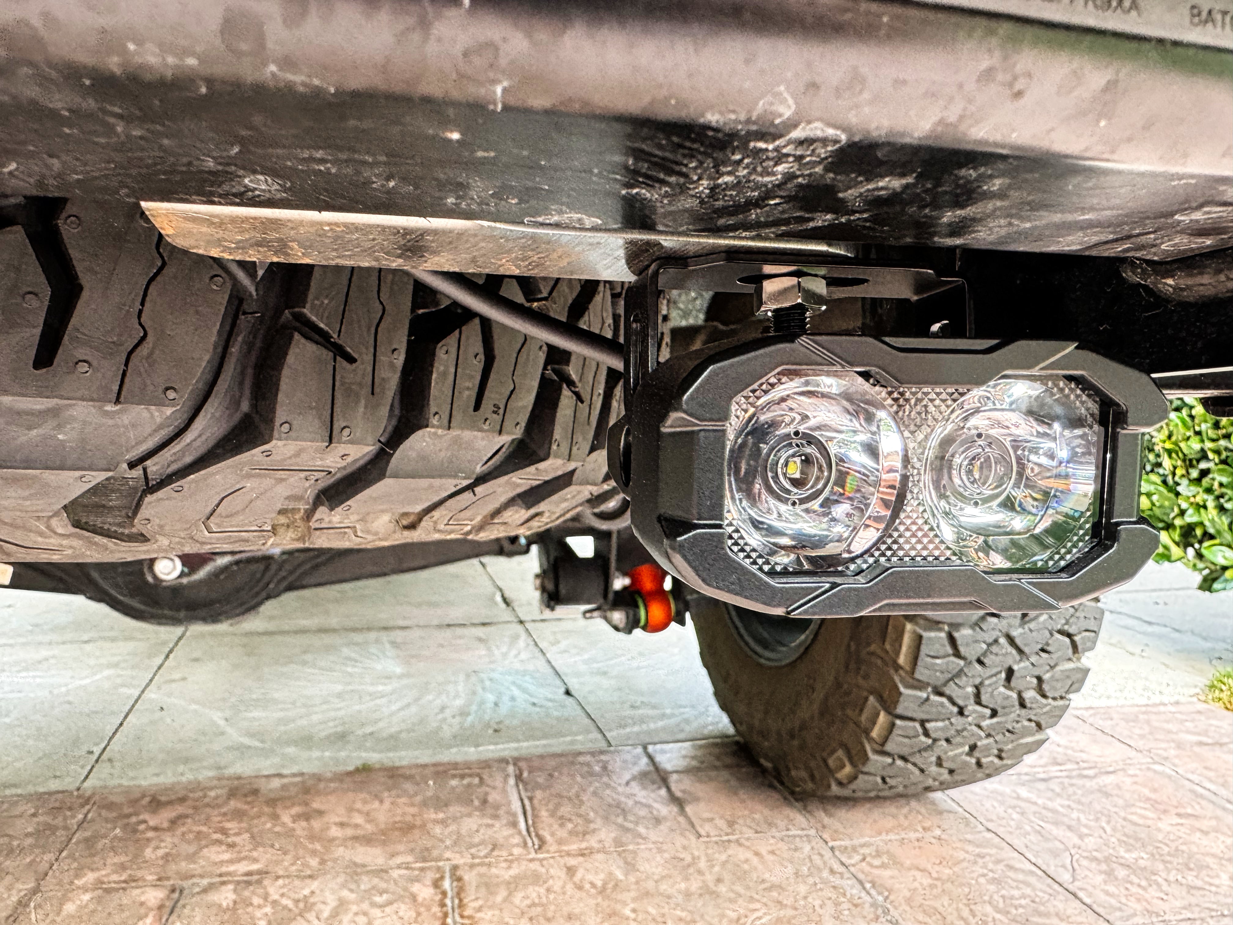 2024+ Ford Ranger Raptor Reverse Light