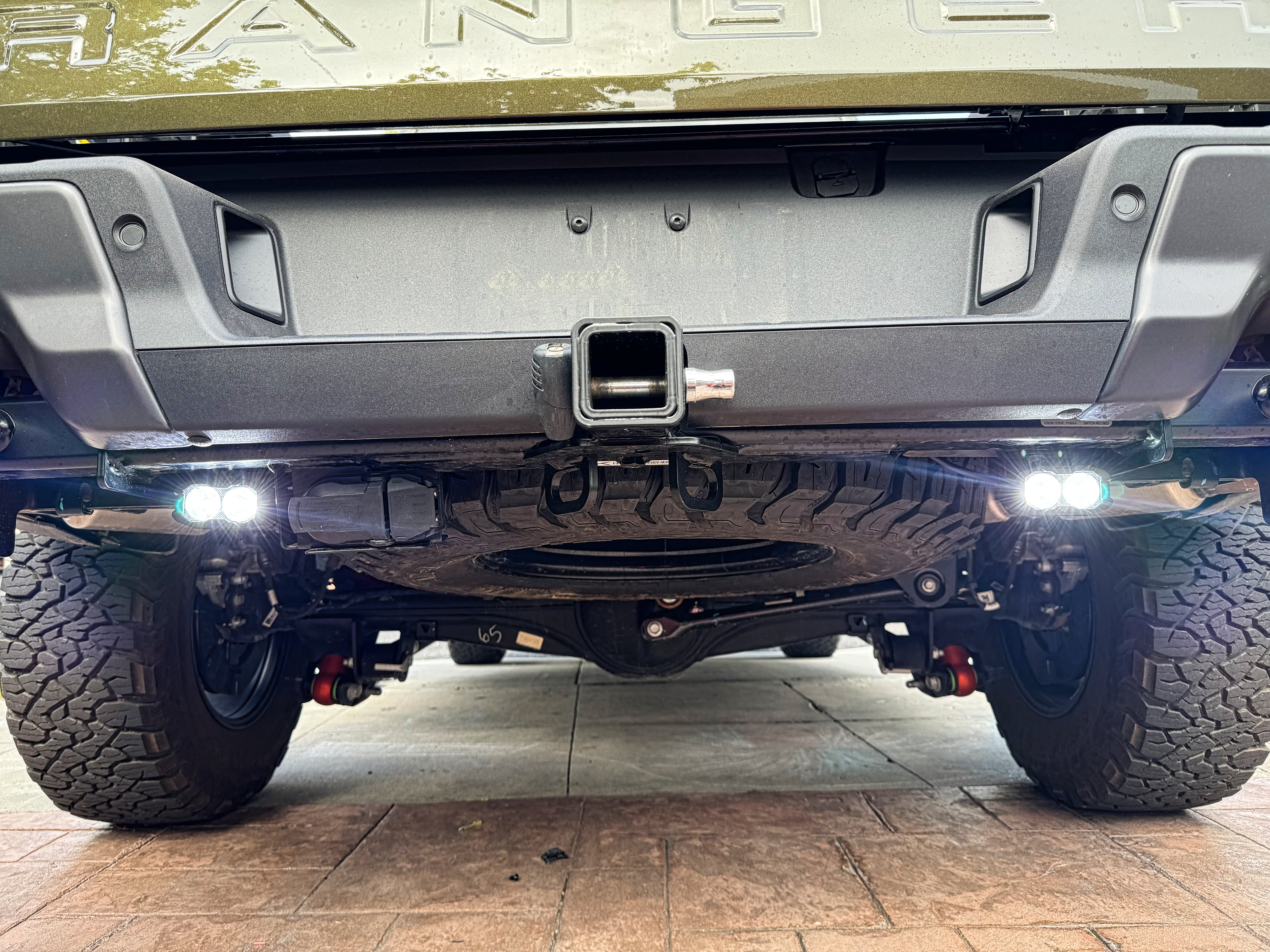 2024+ Ford Ranger Raptor Reverse Light